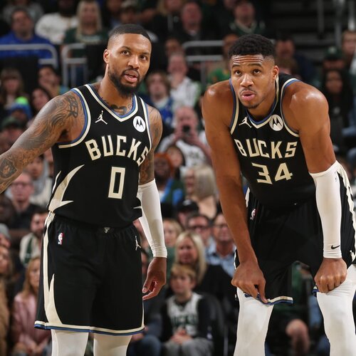 Milwaukee Bucks, Giannis Antentokounmpo, Damian Lillard