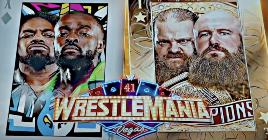 New Day, War Raiders, Wrestlemania 41
