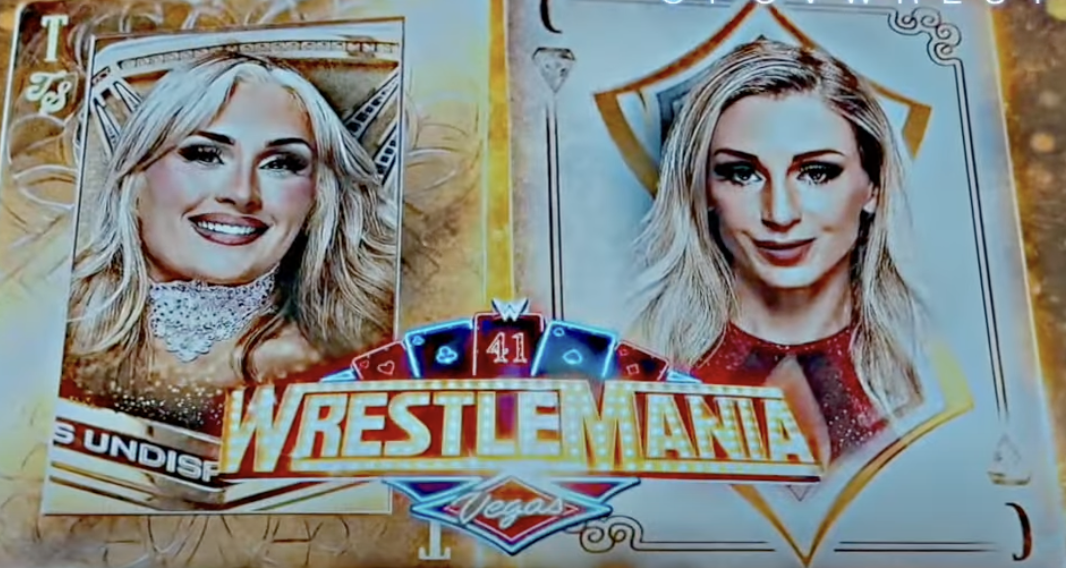Tiffany Stratton, Charlotte, Wrestlemania 41