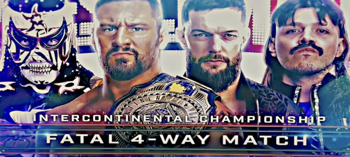Penta, Finn Balor, DOMINIK MYSTERIO, Bron Breakker, Wrestlemania 41, Intercontinental