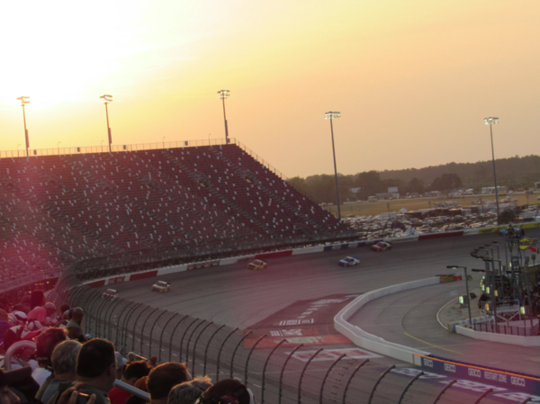 Darlington Raceway, NASCAR, Goodyear 400