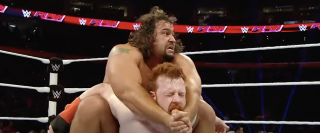Rusev, WWE