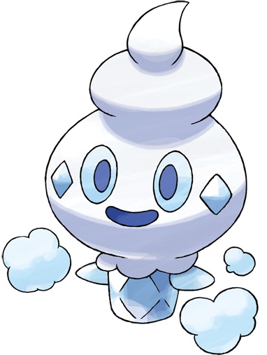 Vanillite, Pokémon, Pokémon Go, Ice Pokémon