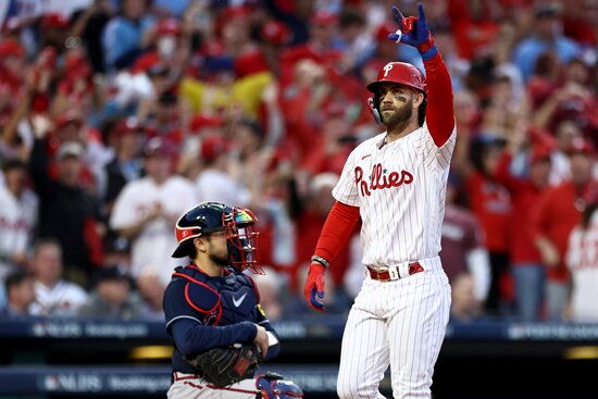 Bryce Harper, MLB, Philadelphia Phillies