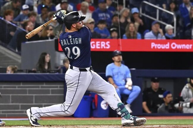 Cal Releigh, MLB, Seattle Mariners