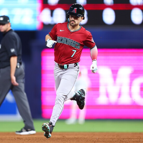 Corbin Carrol, Arizona Diamondbacks, MLB