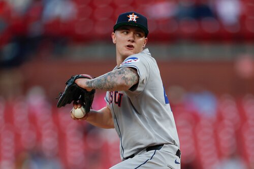Houston Astros, MLB, Hunter Brown