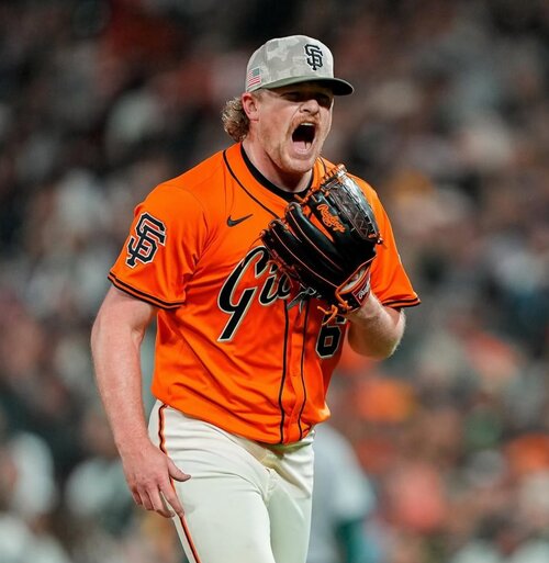 Logan Webb, MLB, San Francisco Giants