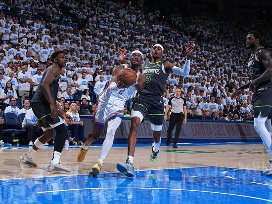 Oklahoma City Thunder, Shai Gilgeous-Alexander, NBA