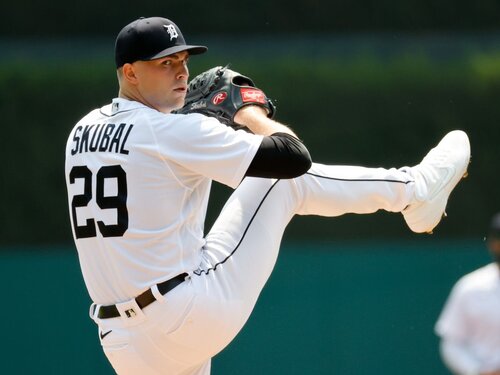 Tarik Skubal, MLB, Detroit Tigers