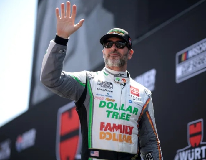 Jimmie Johnson, NASCAR, Legacy Motor Sports