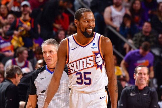 Houston Rockets, Phoenix Suns, Kevin Durant