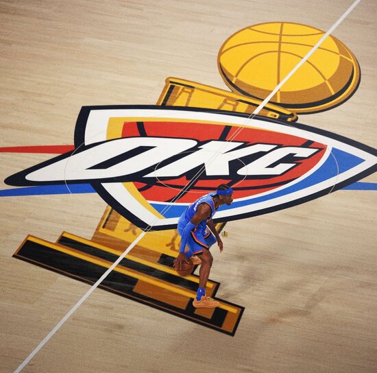 Shai Gilgeous-Alexander, NBA, NBA Finals, Oklahoma City Thunder