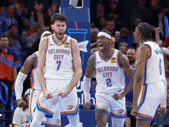 Oklahoma City Thunder, NBA, NBA Finals