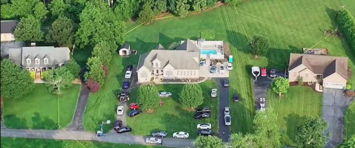 mass shooting, crime scene