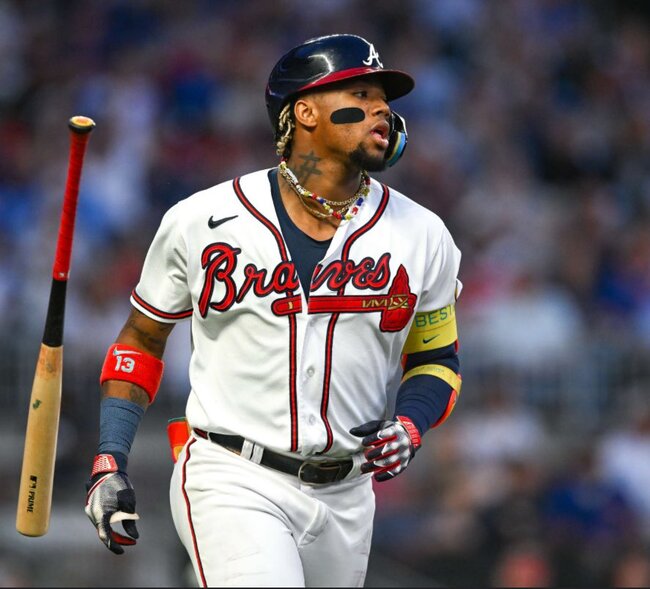 Ronald Acuna Jr., MLB, Atlanta Braves