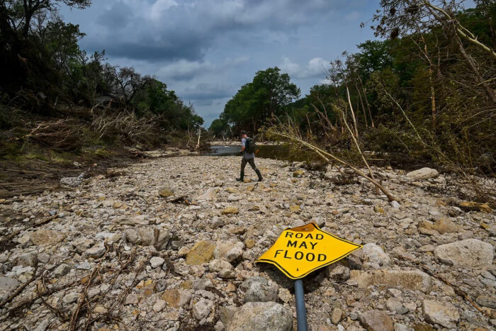 NWS, Guadalupe River, Texas