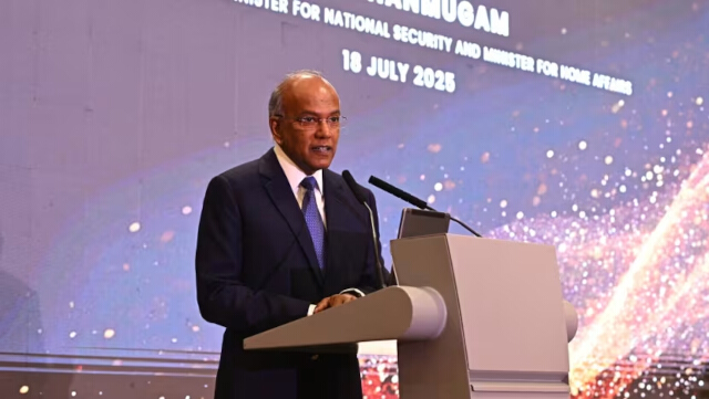 UNC3886, K Shanmugam