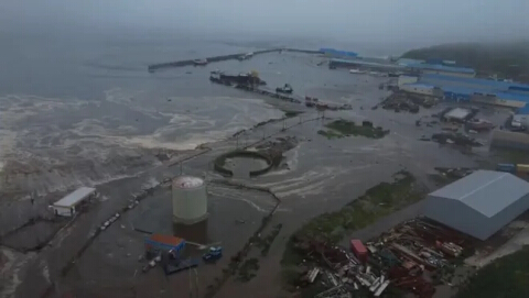 Tsunami, Severo-Kurilsk