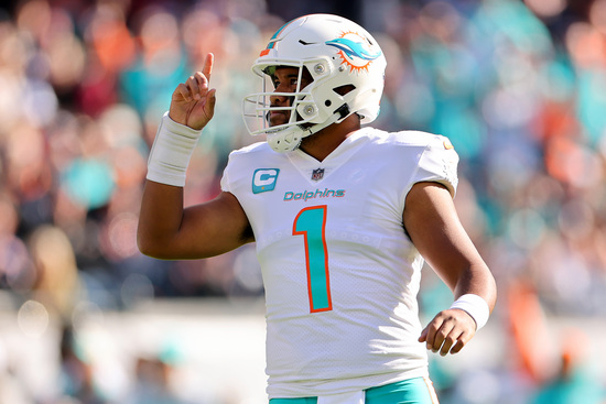 NFL, NFL Top 100, Miami Dolphins, Tua Tagovialoa
