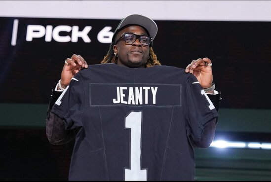 Las Vegas Raiders, NFL, Ashton Jeanty