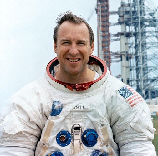 Jim Lovell, NASA, Apollo 8, Apollo 13