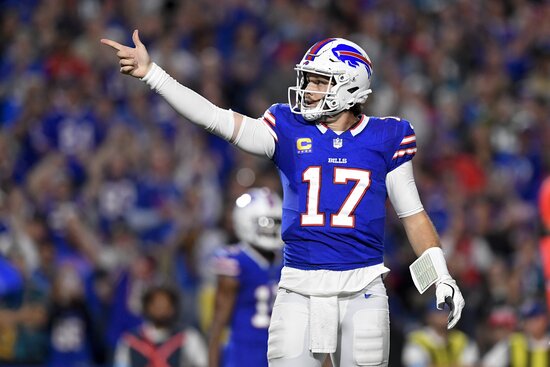 NFL, Josh Allen, Buffalo Bills, AFC East