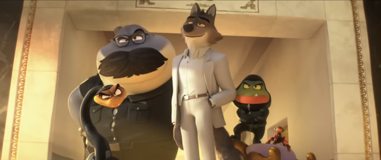 The Bad Guys 2, Dreamworks