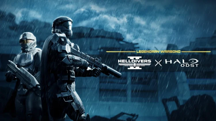 Helldivers 2 X ODST