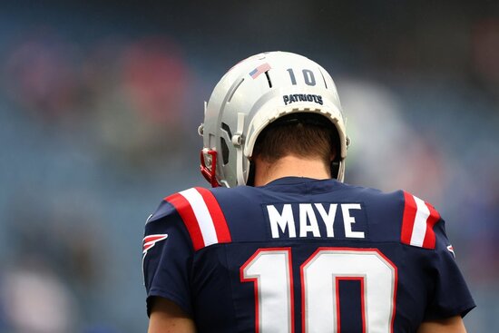 Drake Maye, New England Patriots, NFL
