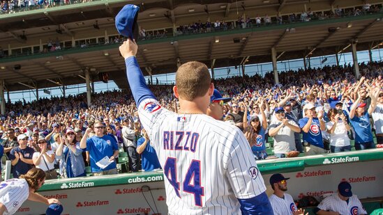 Anthony Rizzo, MLB, Chicago Cubs