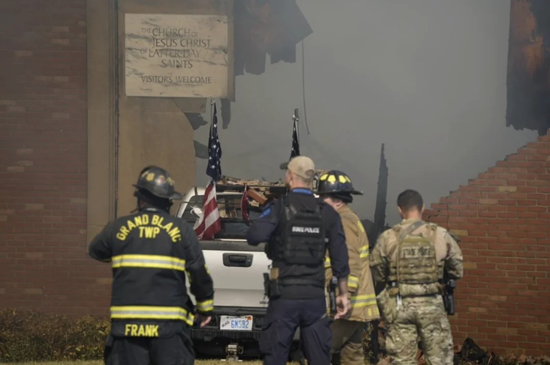Mass Shooting at Mormon Church