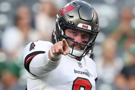Baker Mayfield, Tampa Bay Buccaneers, NFL, Bucs