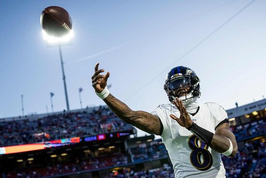 Baltimore Ravens, Lamar Jackson, NFL