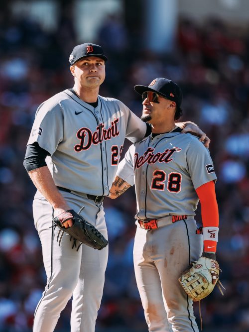 Skubal, Baez, Detroit Tigers