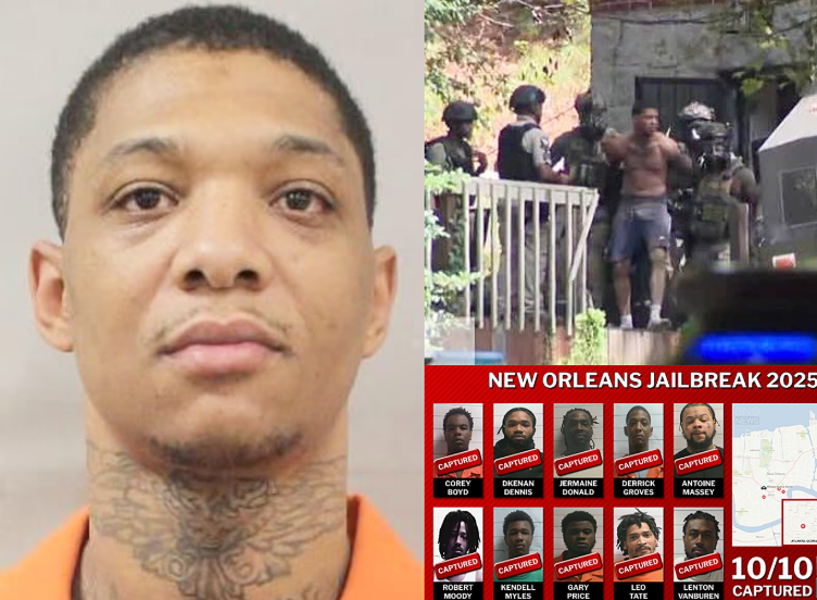 New Orleans Jailbreak Escapees Captured, Crime, News
