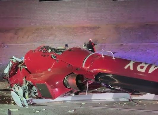 Helicopter Crash