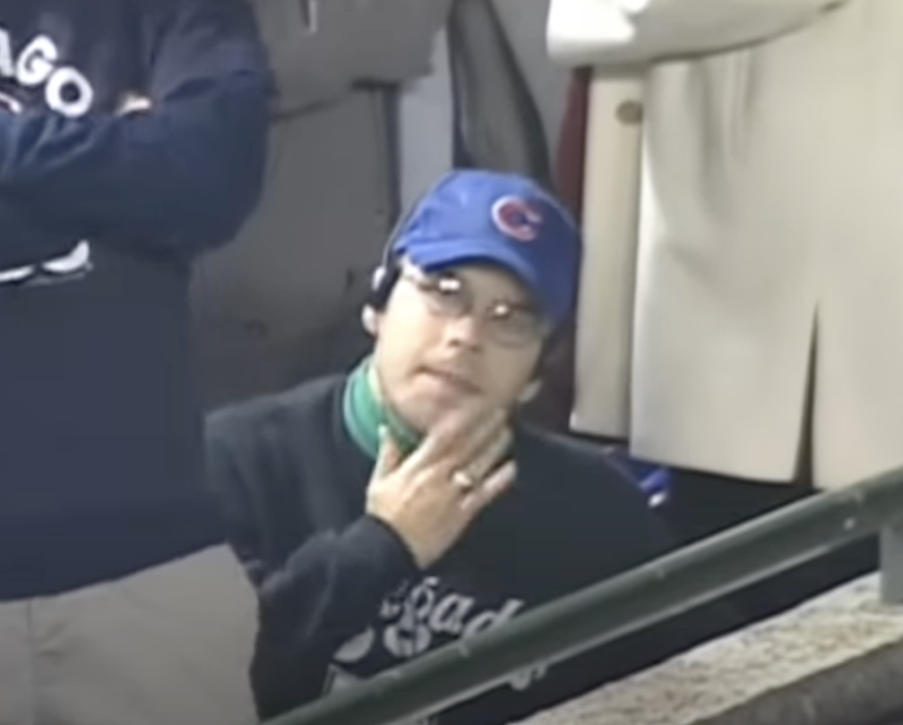 steve bartman, Chicago Cubs