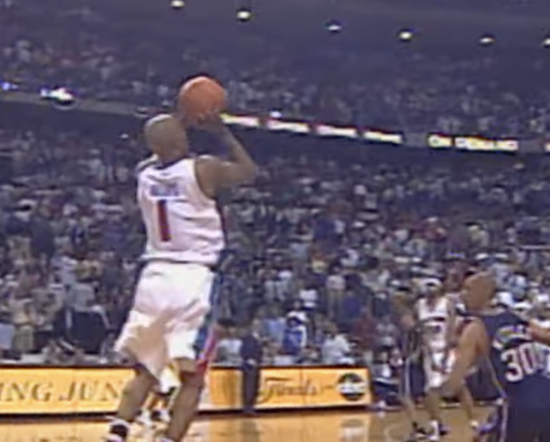 Chauncey Billups, Detroit Pistons, NBA