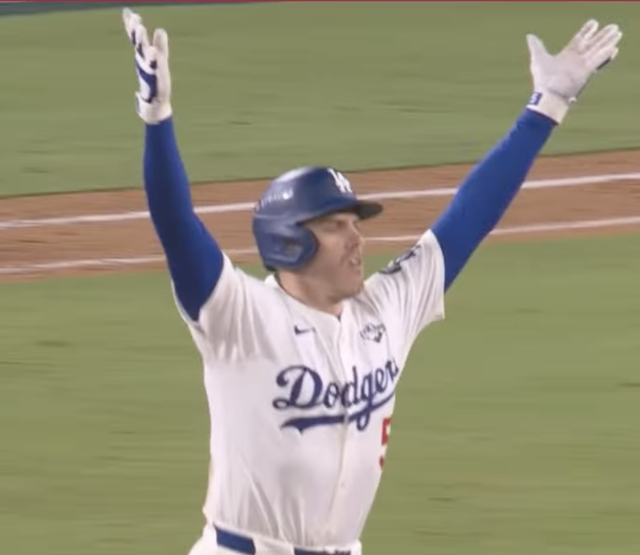 Freddie Freeman, Los Angeles Dodgers, World Series