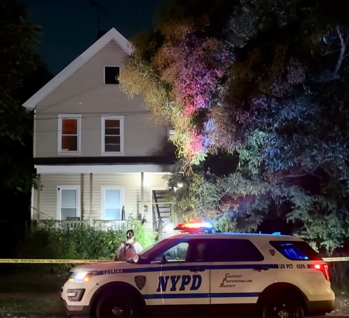 Staten Island Home, Domestic Violence, Crime