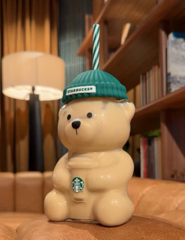 Starbucks, Holidays, Bearista Cup, Coffee
