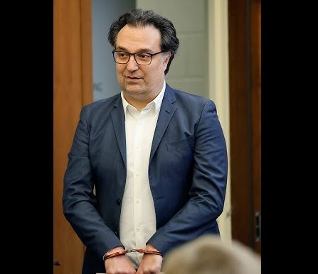 Brian Walshe in Court