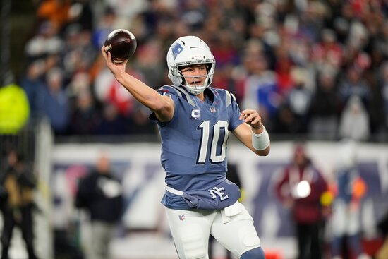 Drake Maye, NFL, New England Patriots