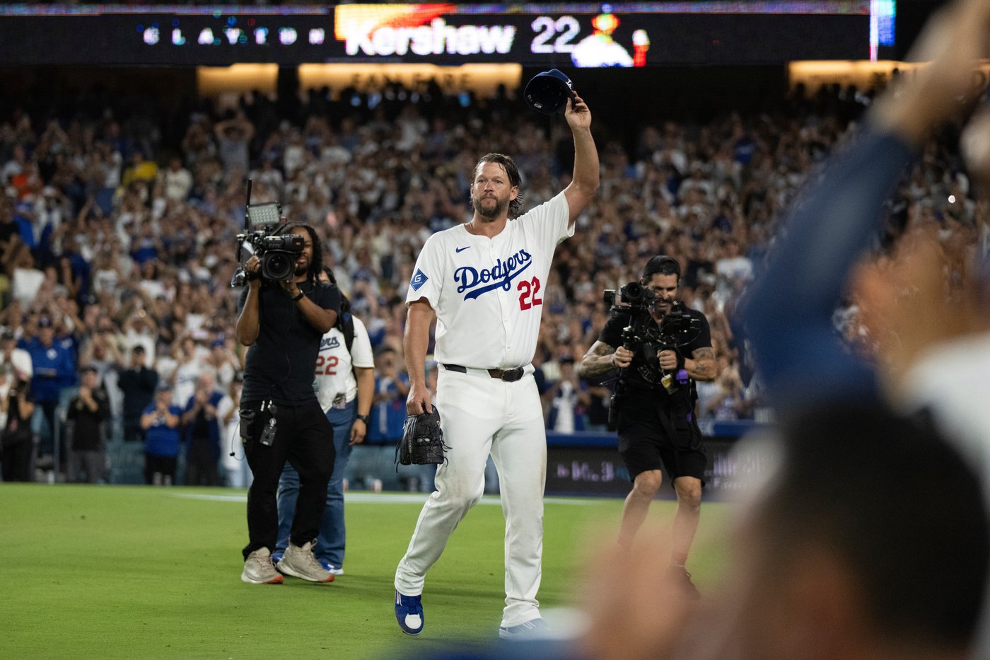 Kershaw Photo Credit:AP Photo/Kyusung Gong