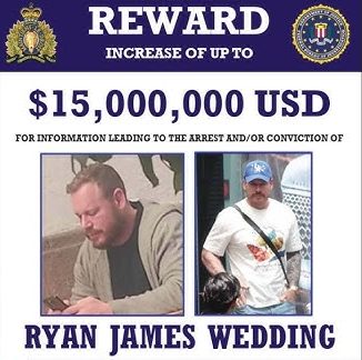 Ex-Olympian Ryan Wedding