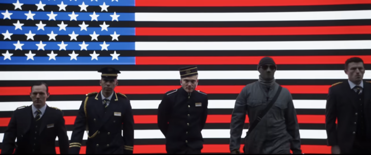 The Running Man, Stephen King, Glen Powell