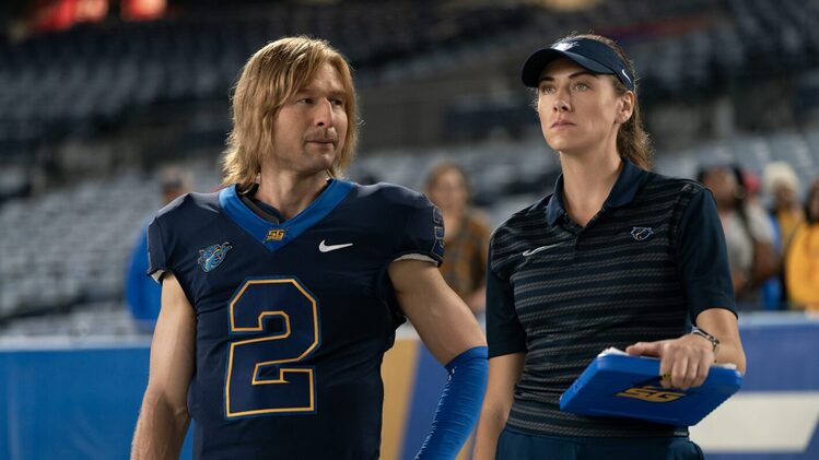 Chad Powers, Glen Powell, Movies, TV Shows