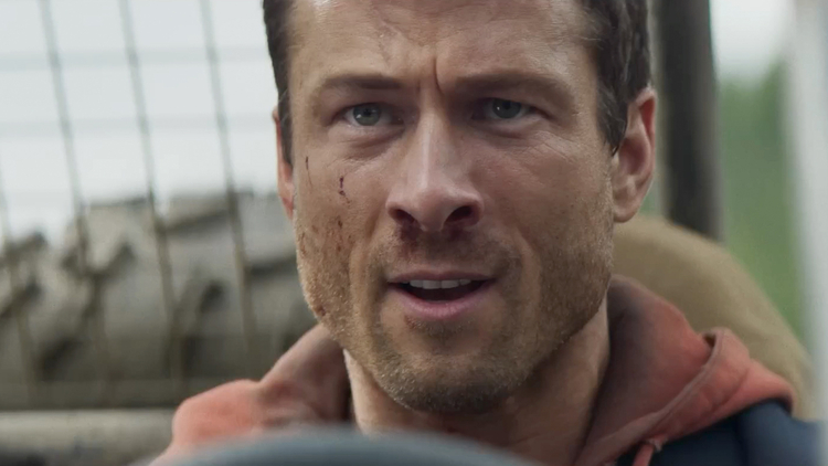 The Running Man, Glen Powell