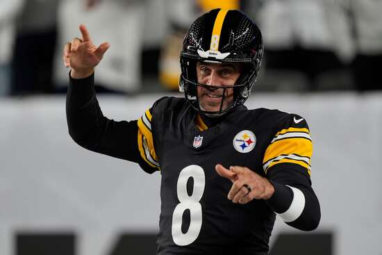 Aaron Rodgers, NFL, Pittsburgh Steelers